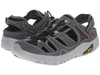 New Hi-Tec Sling Back Sandals for Men - V-Lite Walk-lite Shandal RGS - Charcoal/Black/Red Online